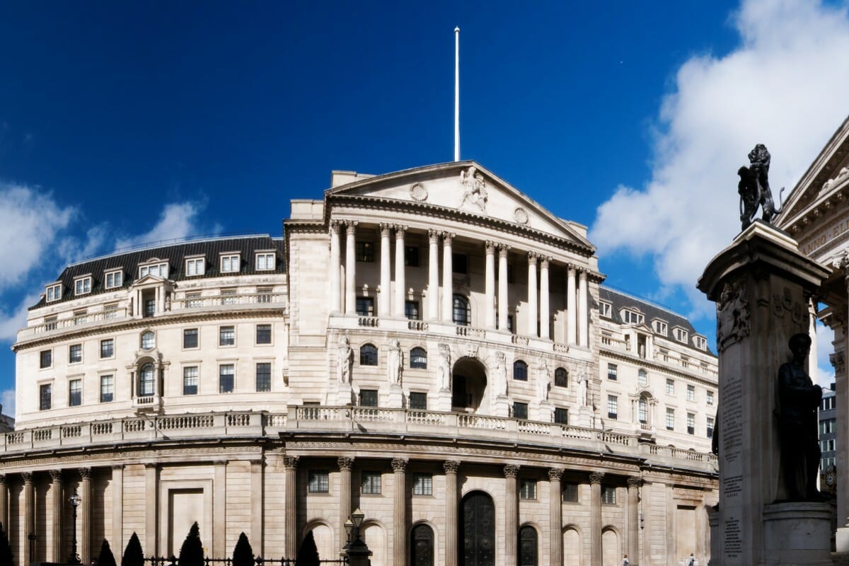 bank of england