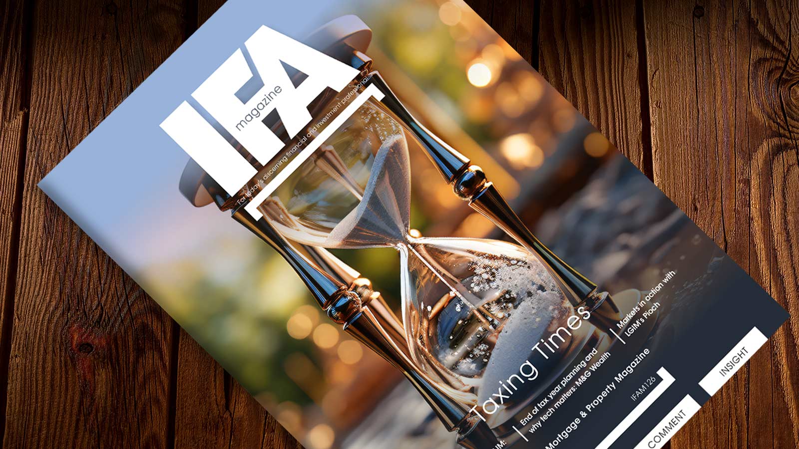 IFA Magazine’s March edition -Taxing Times – is live now