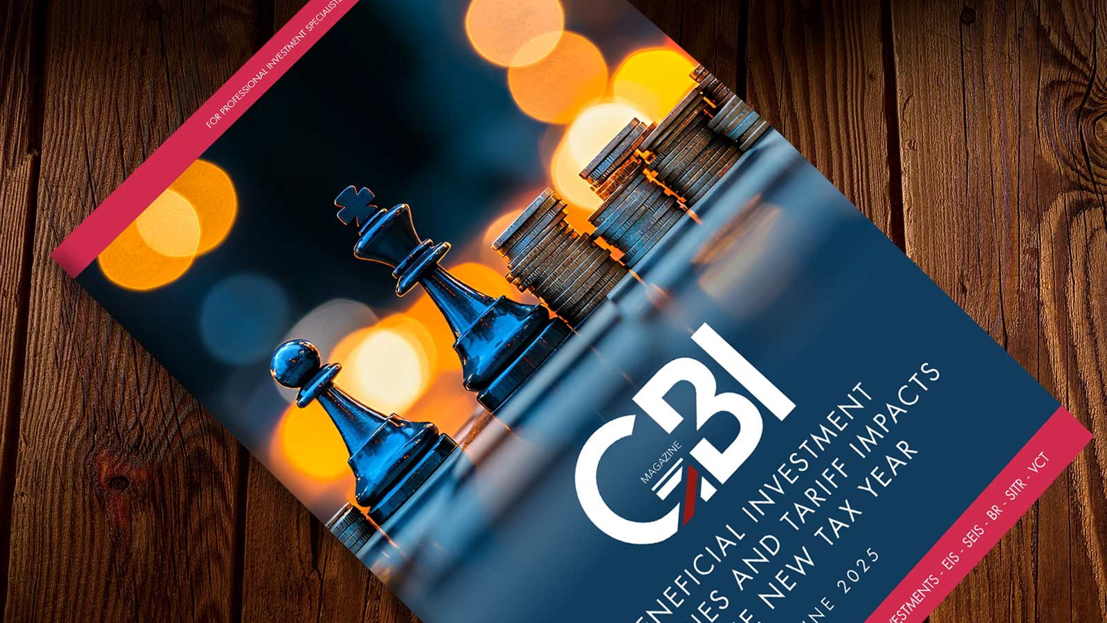 Beneficial investment strategies and tariff impacts in the new tax year | GBI 51 | Summer 2025