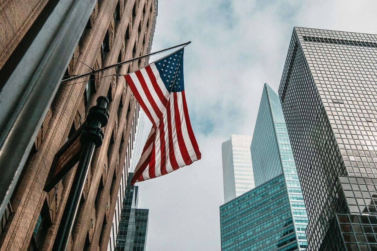 Unsplash - USA Flag, Fed