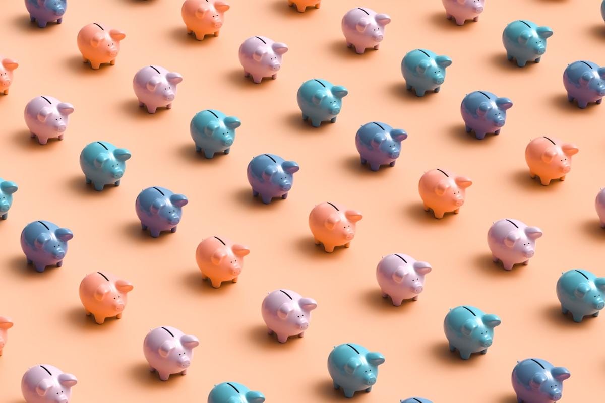 Unsplash - Money, Piggy Bank, Savings, Pension