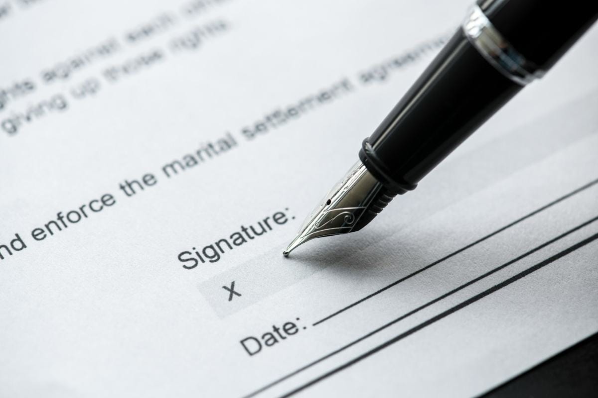 Unsplash - Sign, Petition
