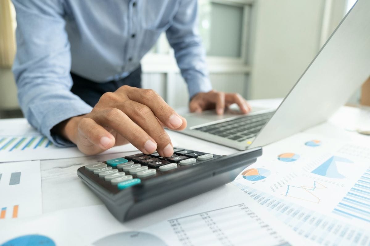 Unsplash - Tax, Finance Planning, Calculator